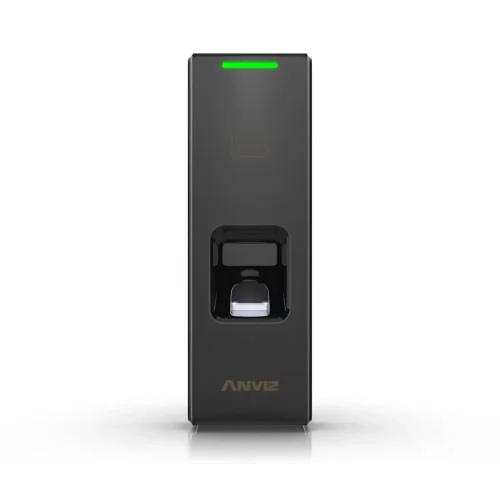 C2 Slim - venkovní docházkový systém s otiskem prstů a čtečkou karet/čipů